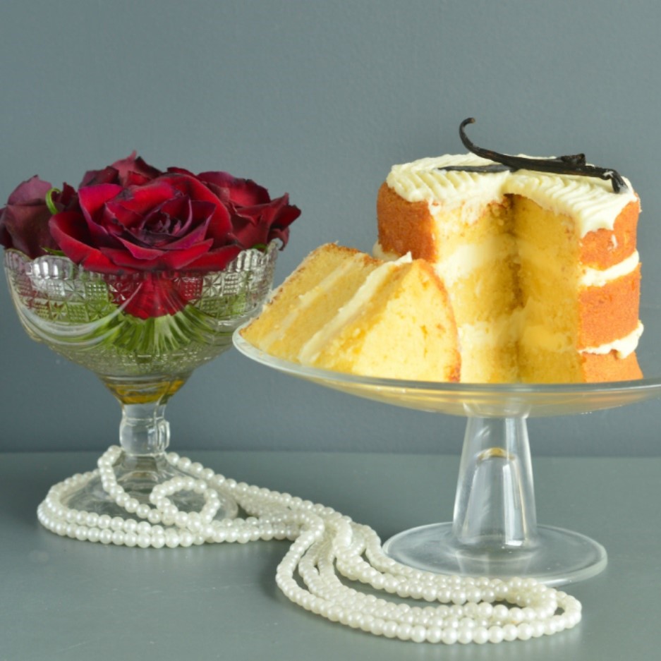 Dulce Caprice, vanille, vanilla, vainilla, torta, cake, taart, smaak, sabor, taste