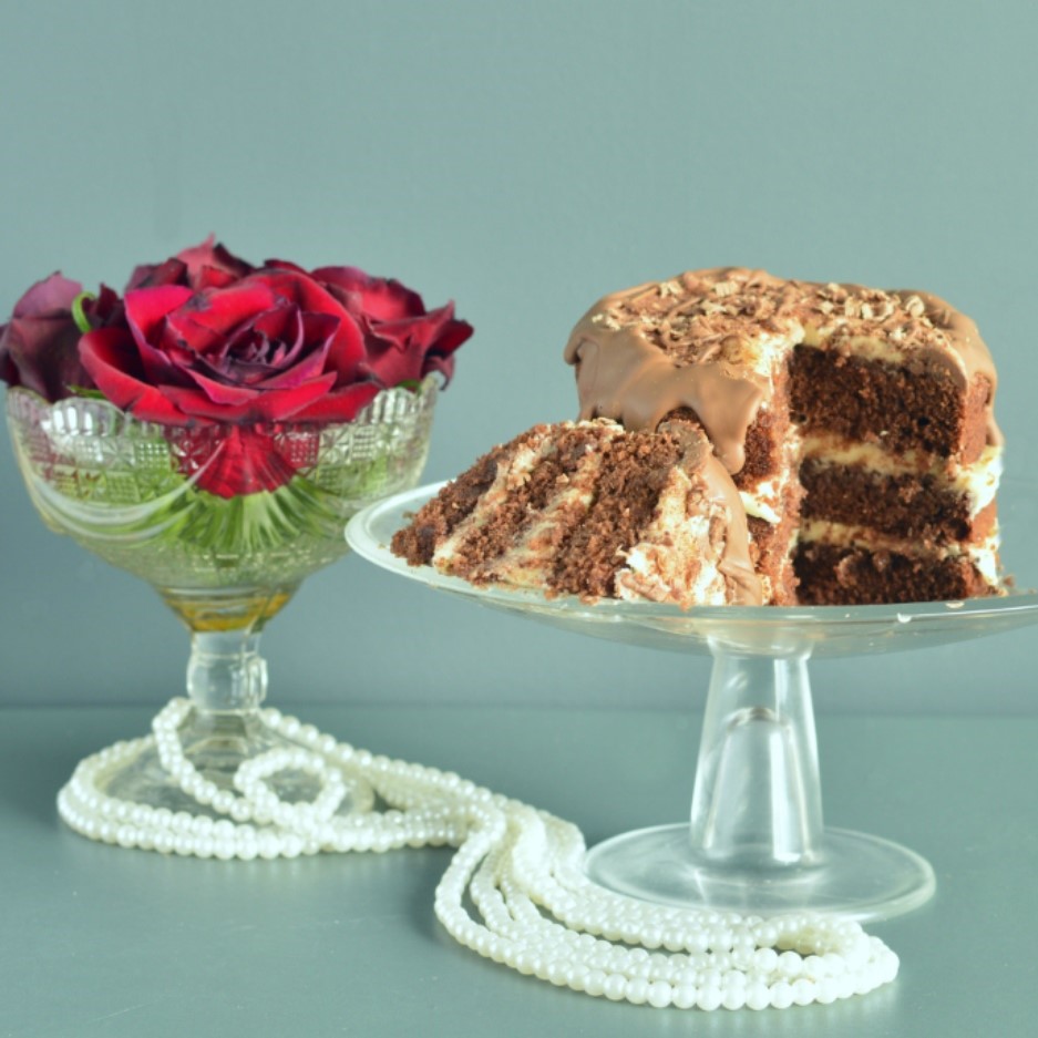 Dulce Caprice, chocolade, chocolate, torta, cake, taart, smaak, sabor, taste