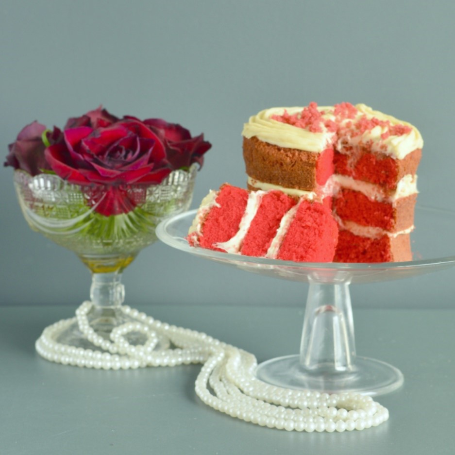 Dulce Caprice, Red Velvet, torta, cake, taart, smaak, sabor, taste