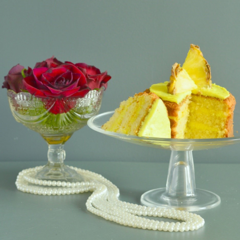 Dulce Caprice, Ananas, pineapple, piña, torta, cake, taart, smaak, sabor, taste