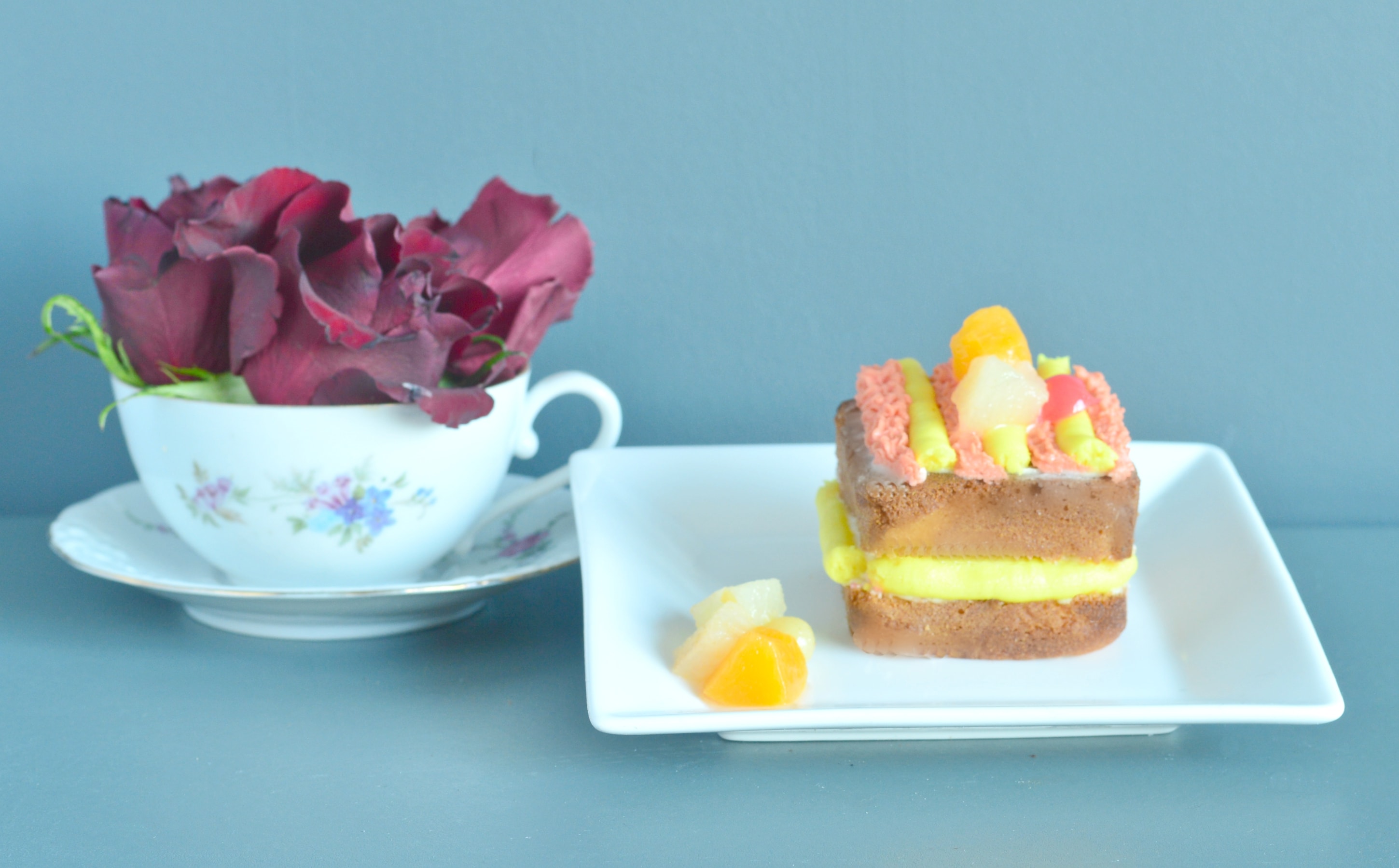 Dulce Caprice, tropical, vulling, filling, relleno, smaak, sabor, taste
