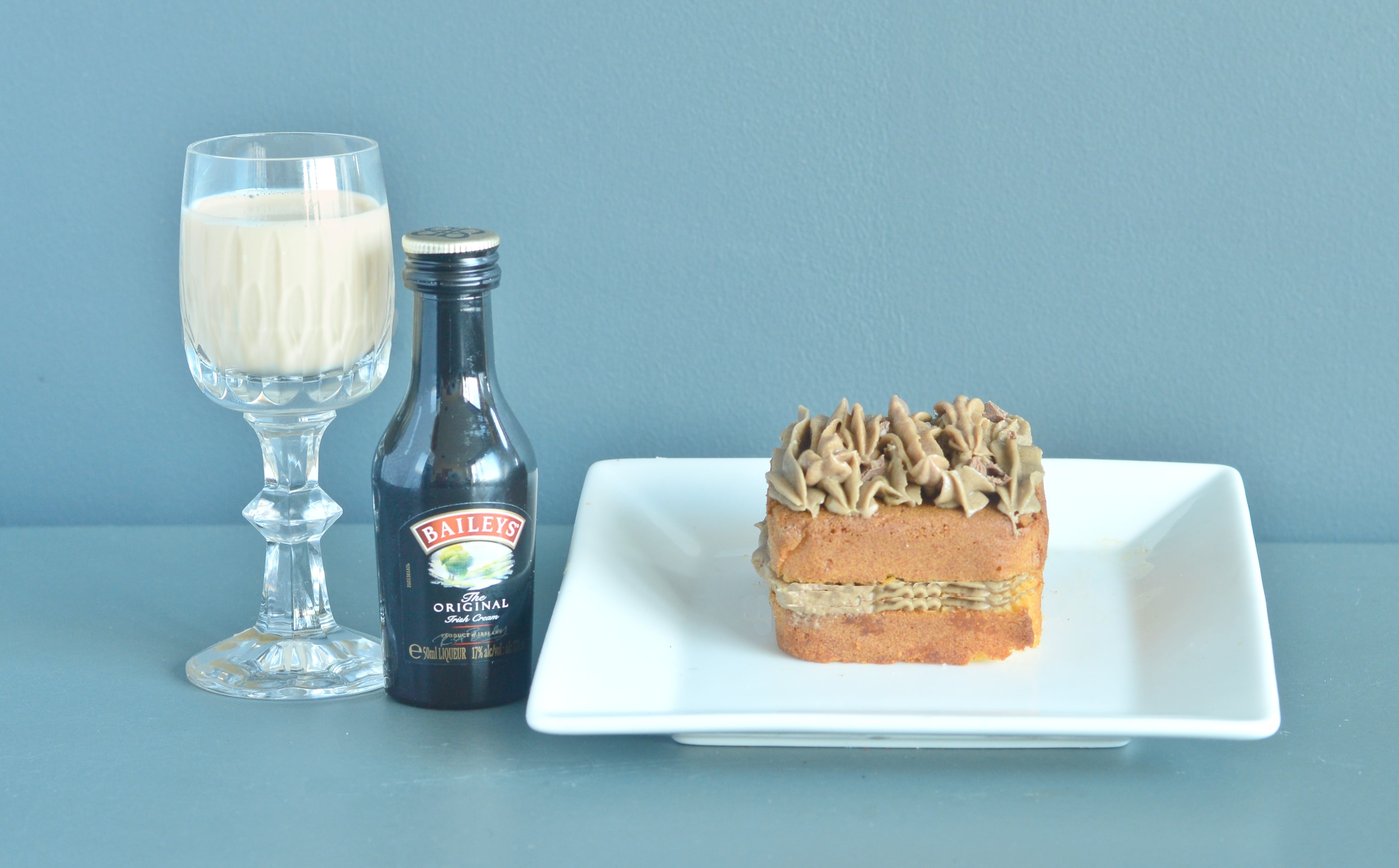 Dulce Caprice, baileys, vulling, filling, relleno, smaak, sabor, taste