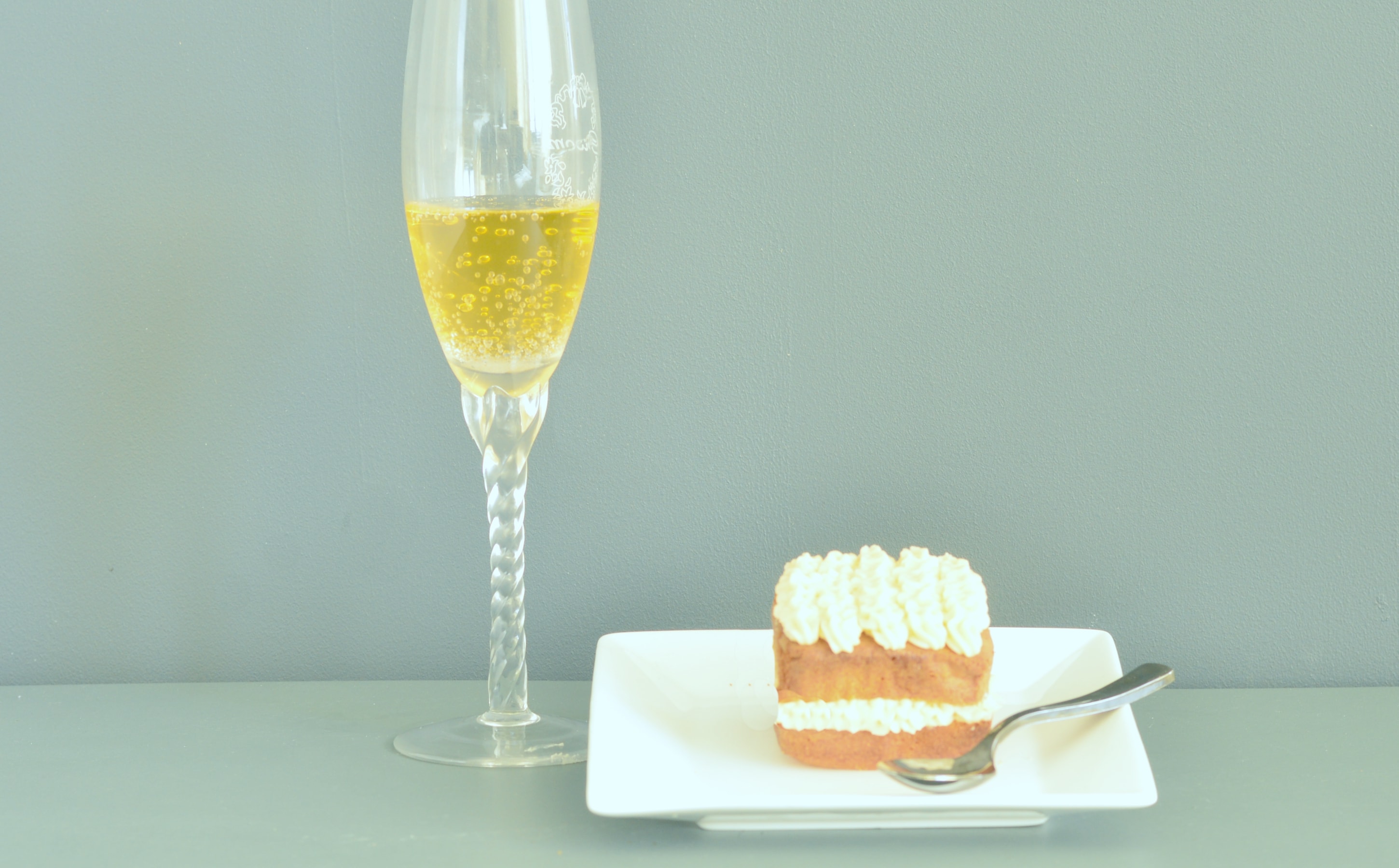 Dulce Caprice, champagne , champanña, champan, vulling, filling, relleno, smaak, sabor, taste