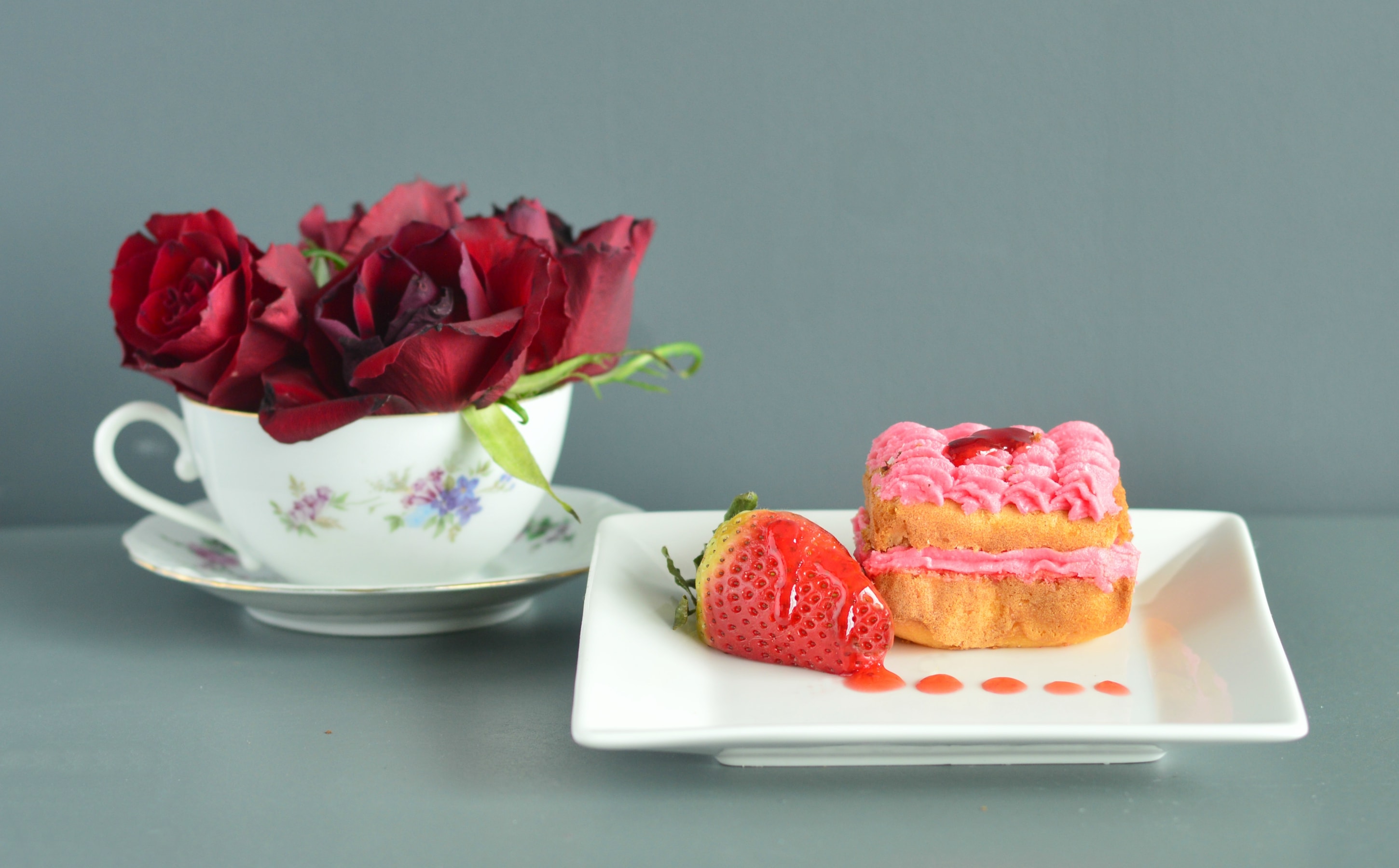 Dulce Caprice, aardbei, strawberry, fresa, vulling, filling, relleno, smaak, sabor, taste