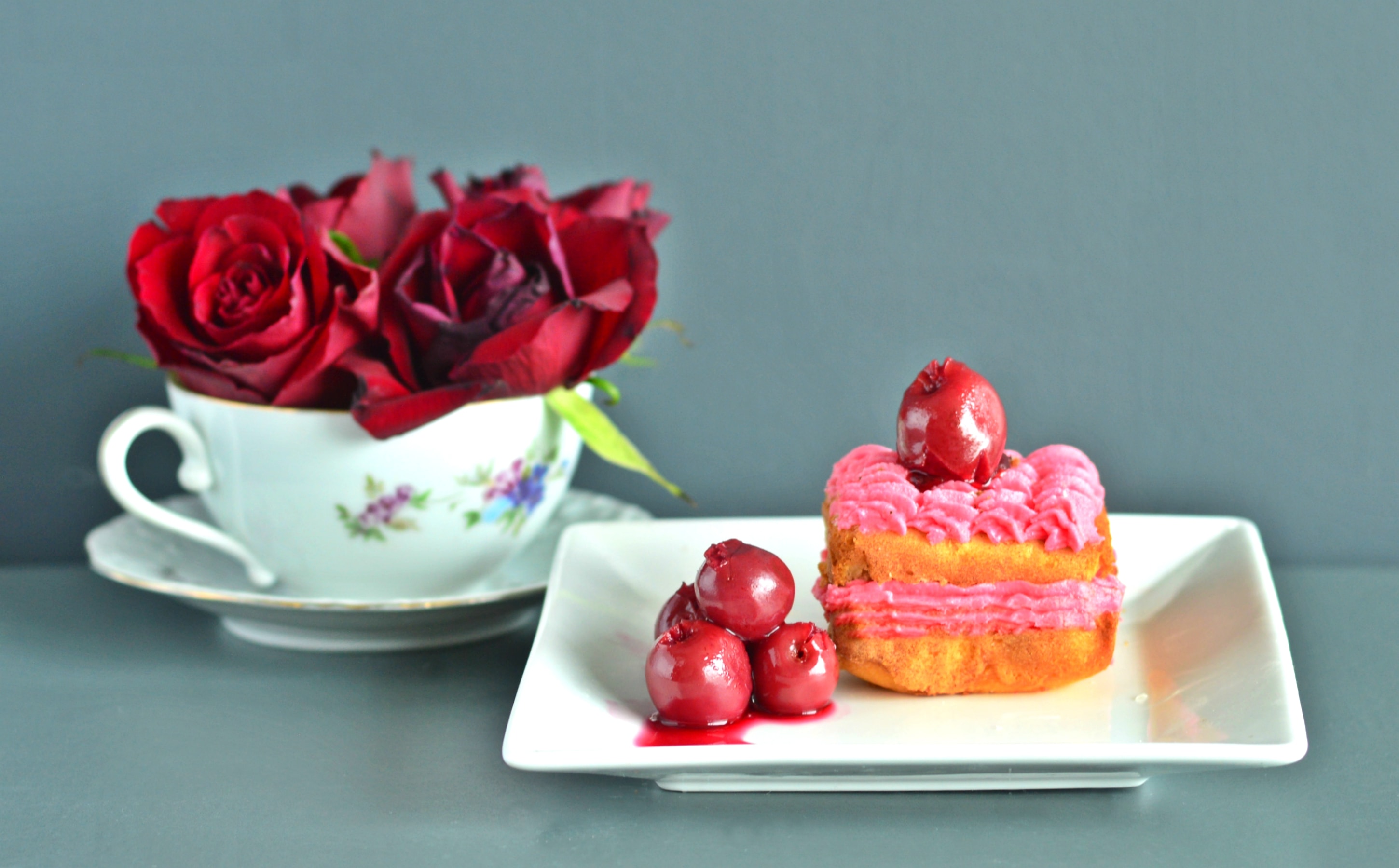 Dulce Caprice, kersen, cherries, cerezas, vulling, filling, relleno, smaak, sabor, taste